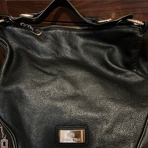 Black Leather Women's Bag